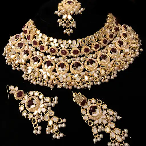 collar jewelry collection in pakistan and united states