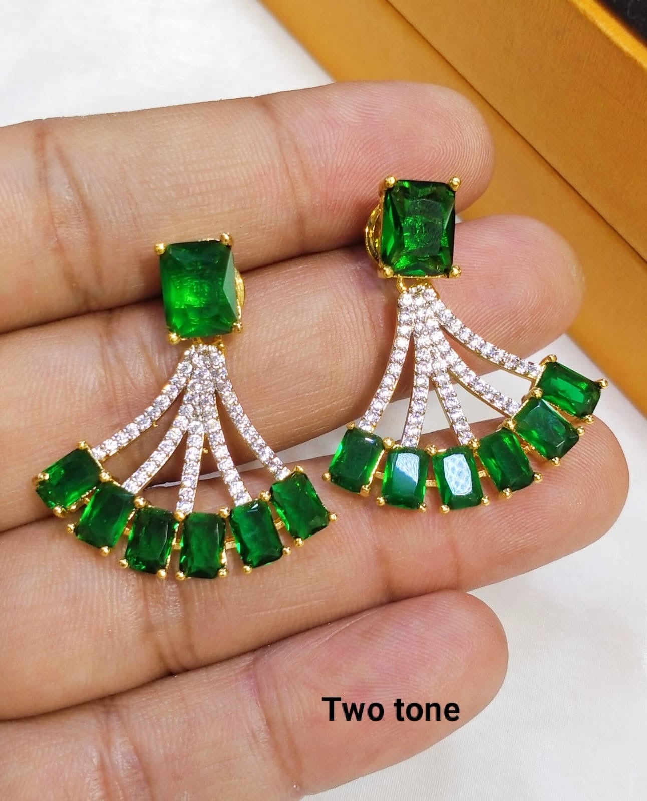 *Zircon Earrings*