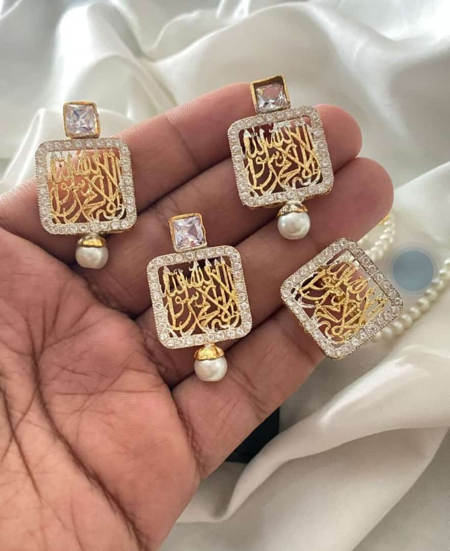 *𝙀𝙡𝙚𝙜𝙖𝙣𝙩, 𝙆𝙖𝙡𝙢𝙖 𝙀 𝙏𝙖𝙮𝙮𝙖𝙗𝙖 Pendant Sets*