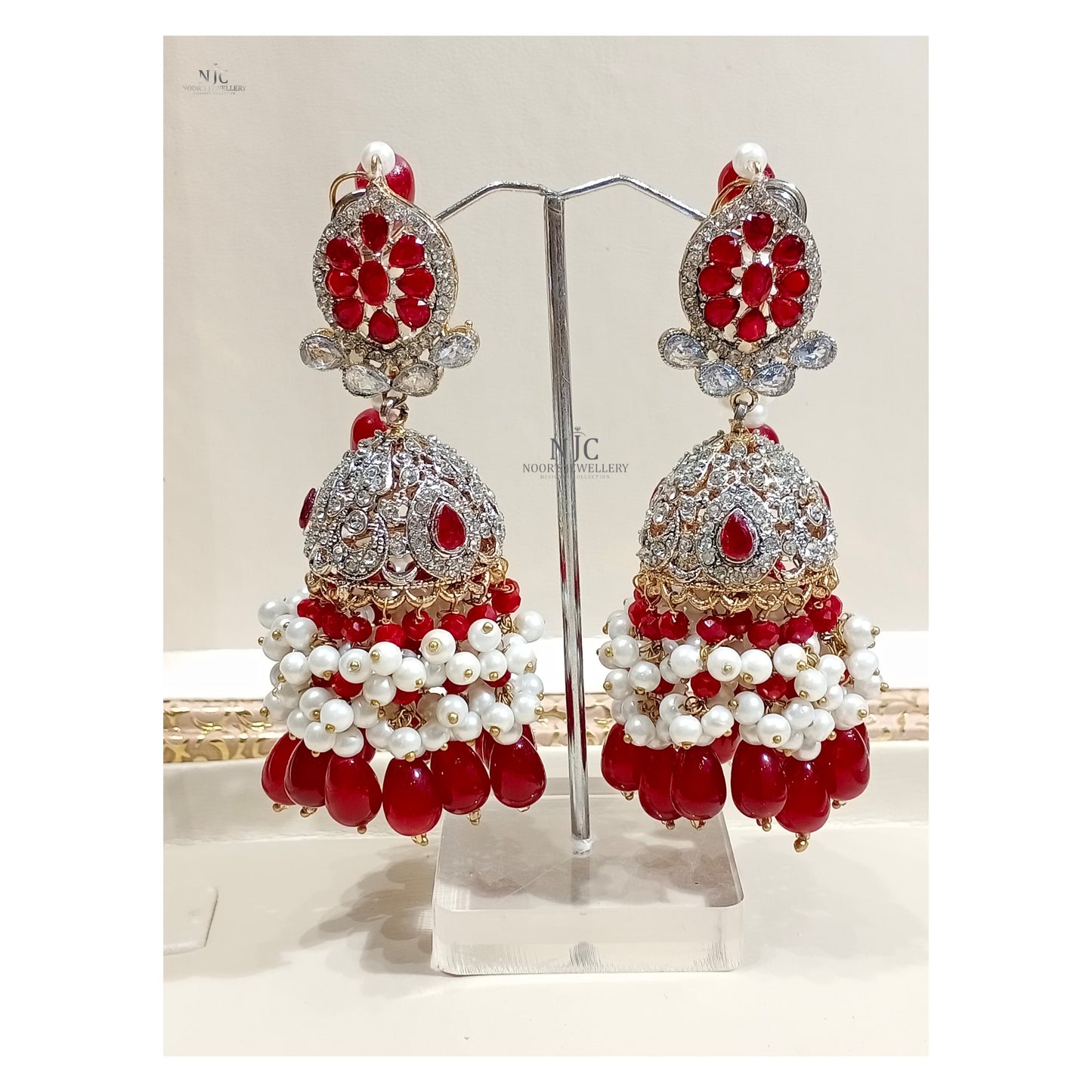 Jhumkasss earrings