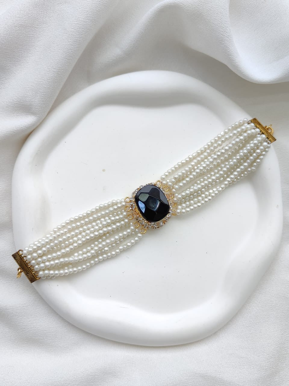 *Pearl Doublet Bracelet*