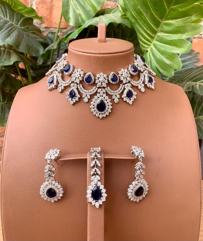 Zircon bridal sets