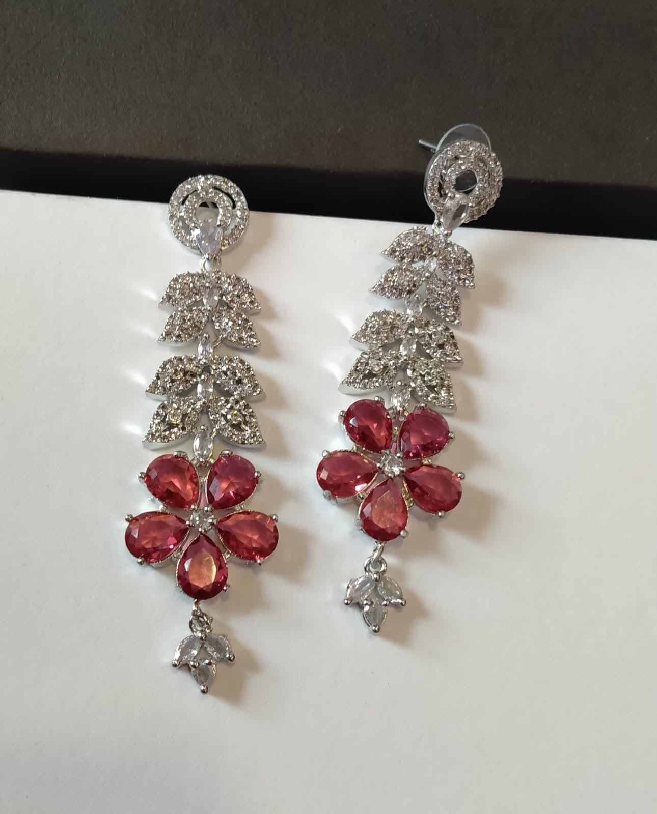 *Indian Diamond Style Earrings*