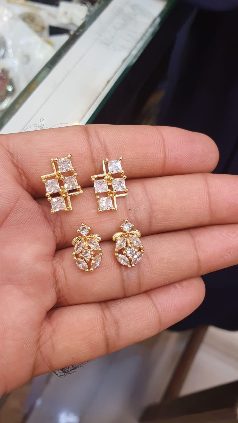 Zircon Studs