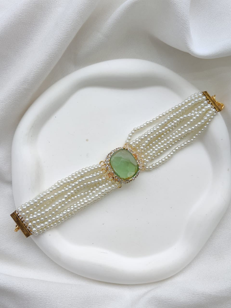 *Pearl Doublet Bracelet*