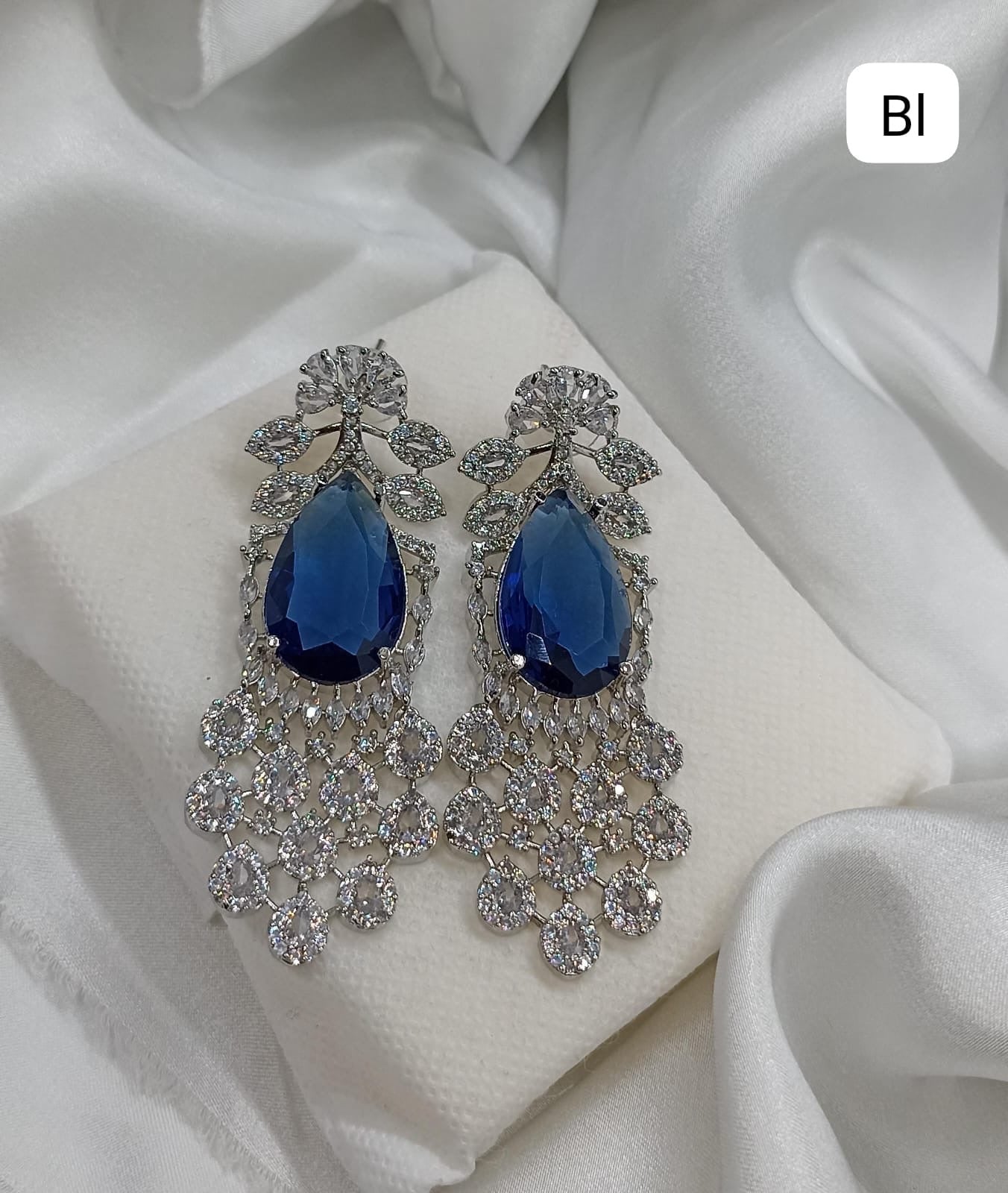 *Zircon Dangler Earrings*