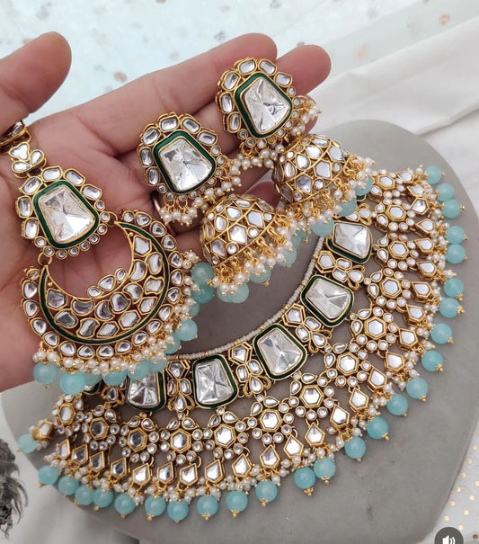 Dabbi Kundan Necklace sets