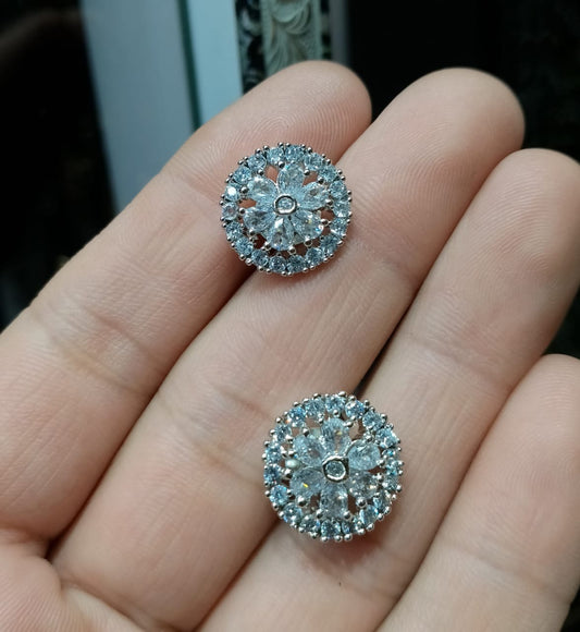 American Diamond studs tops