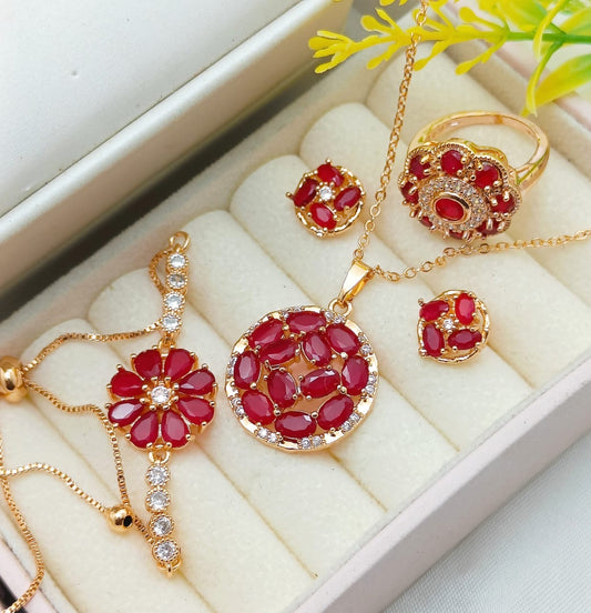 *Original Zircon Kit/Pendant Set*