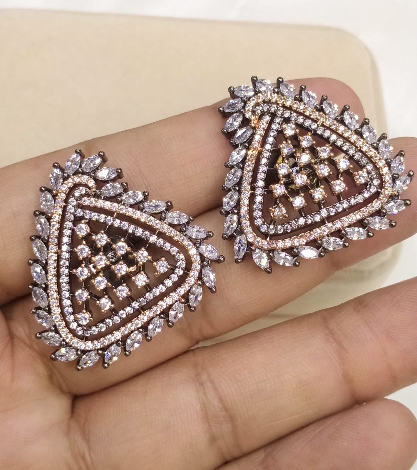 Zircon studs