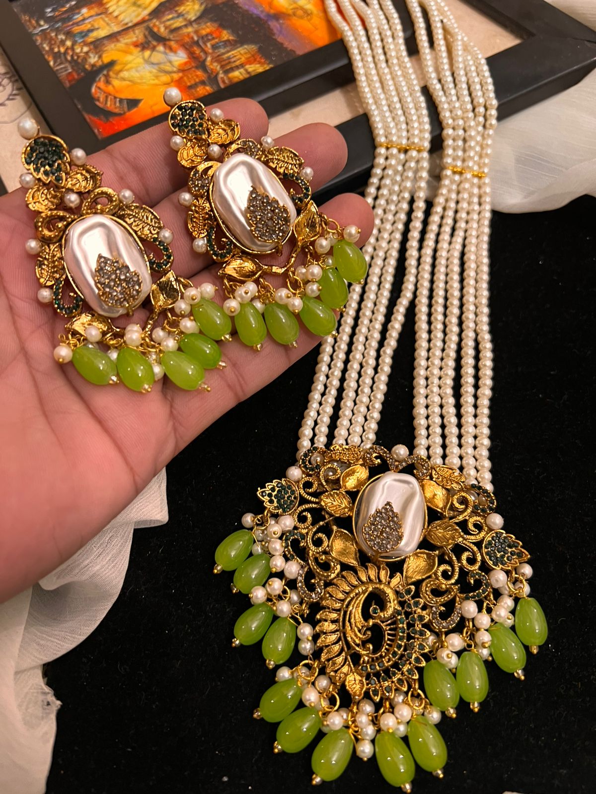 Mala set