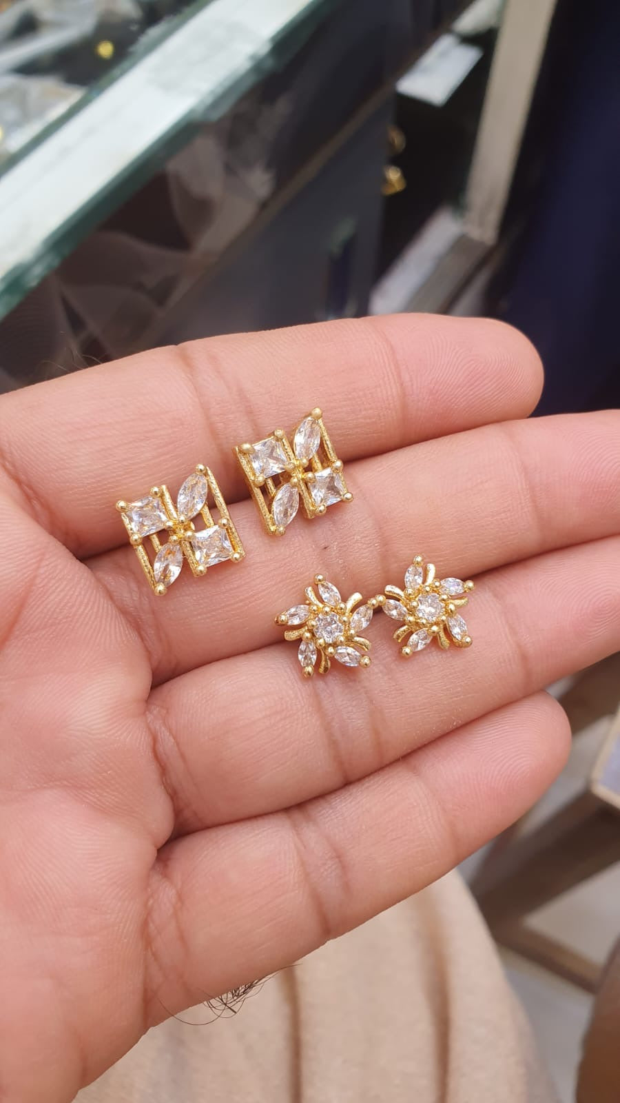 Zircon Studs