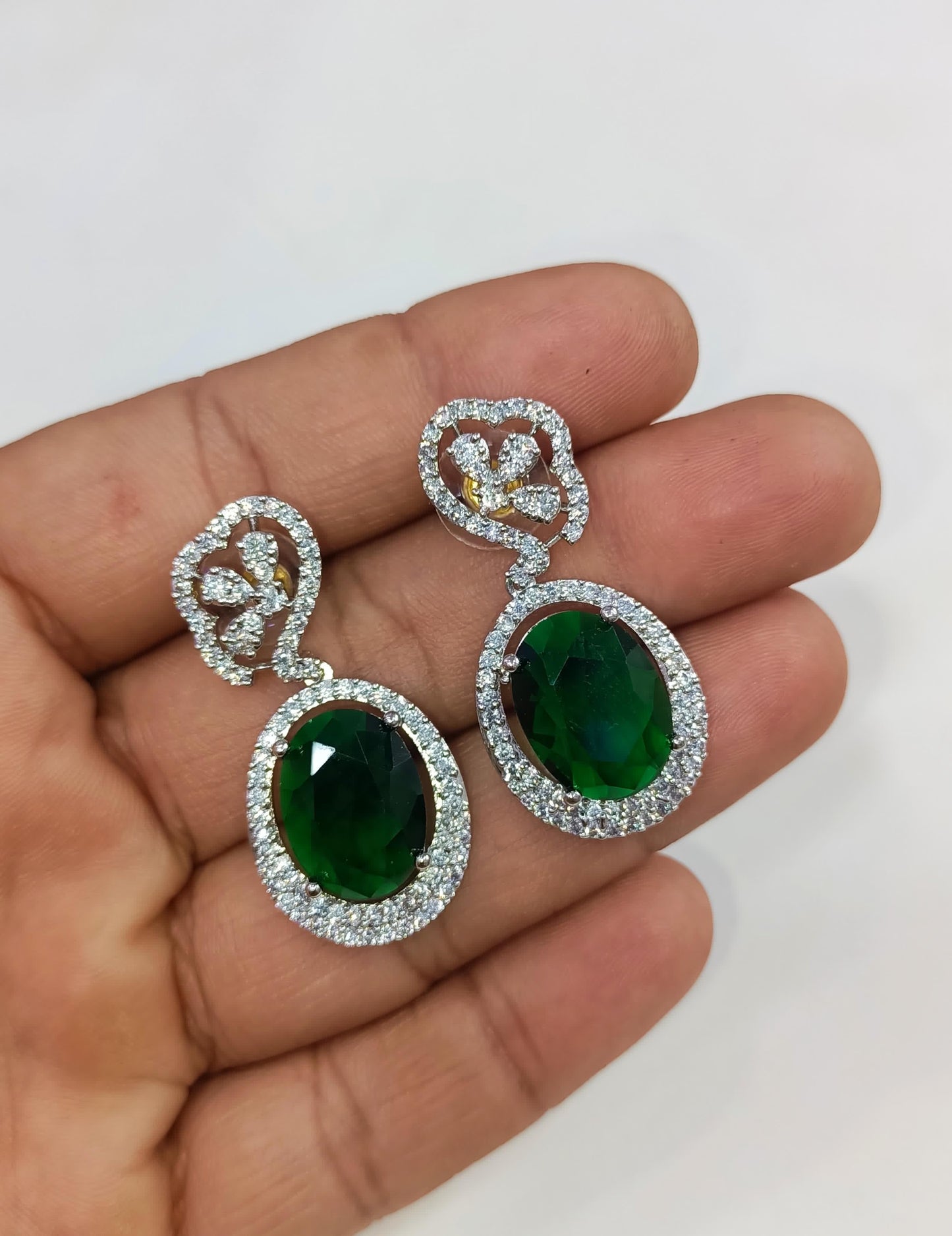 Zircon Earrings