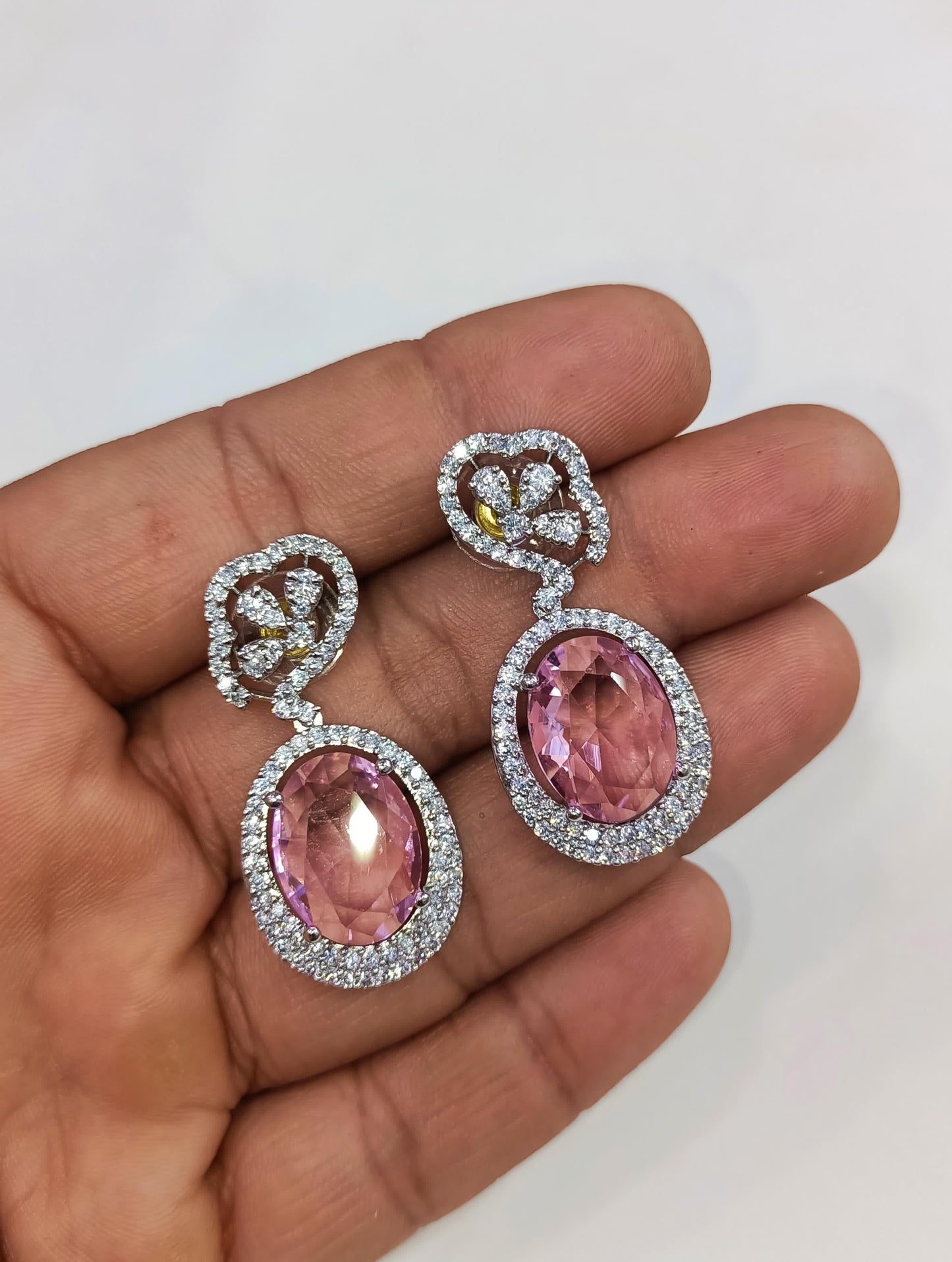 Zircon Earrings