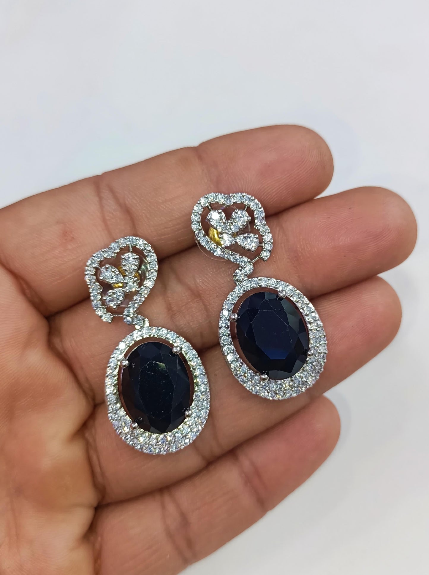 Zircon Earrings