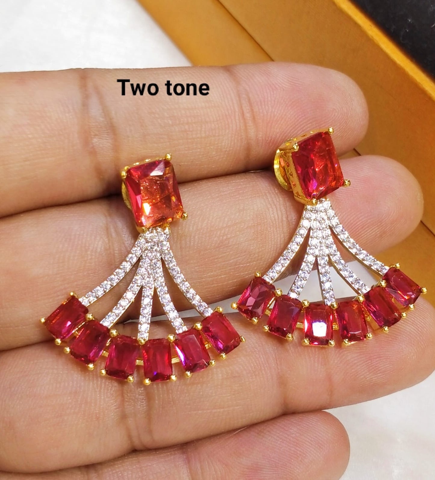 *Zircon Earrings*