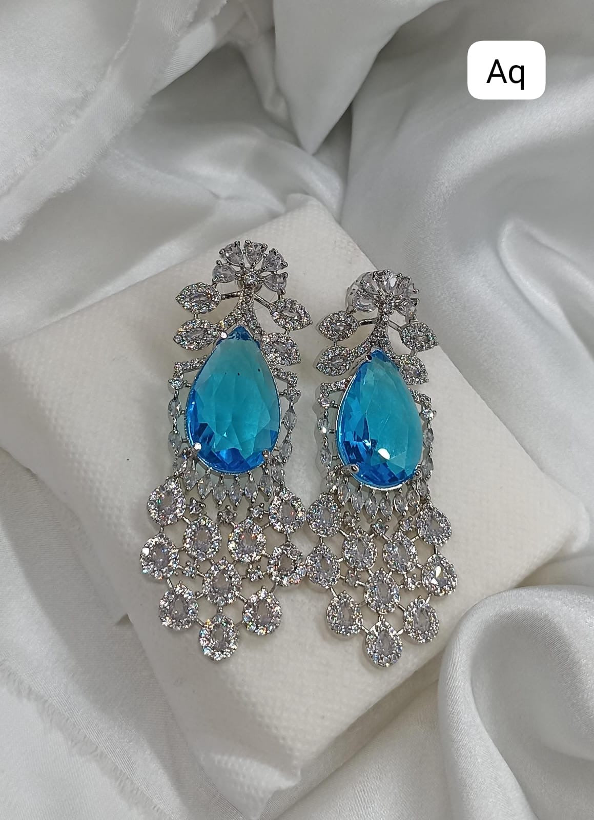 *Zircon Dangler Earrings*