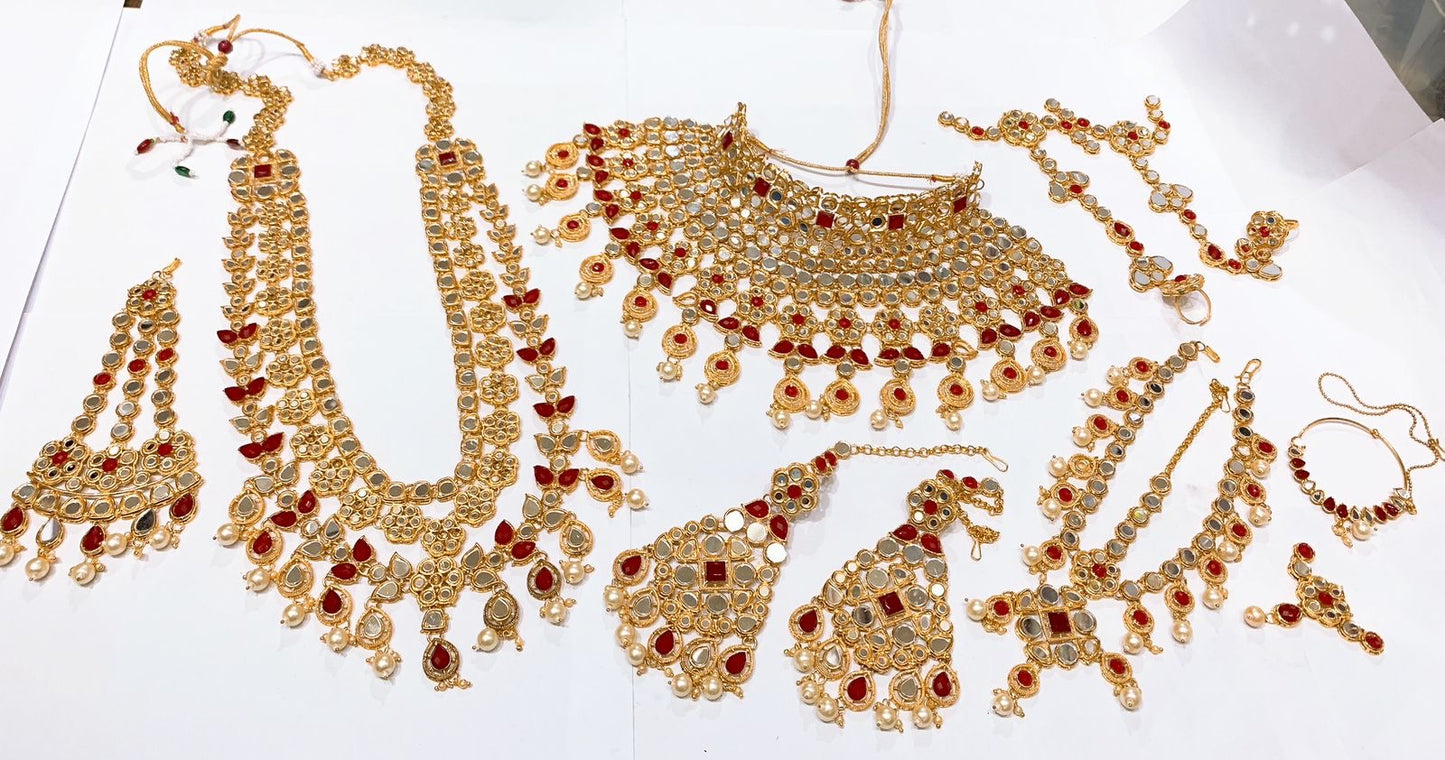 Mala necklace bridal set