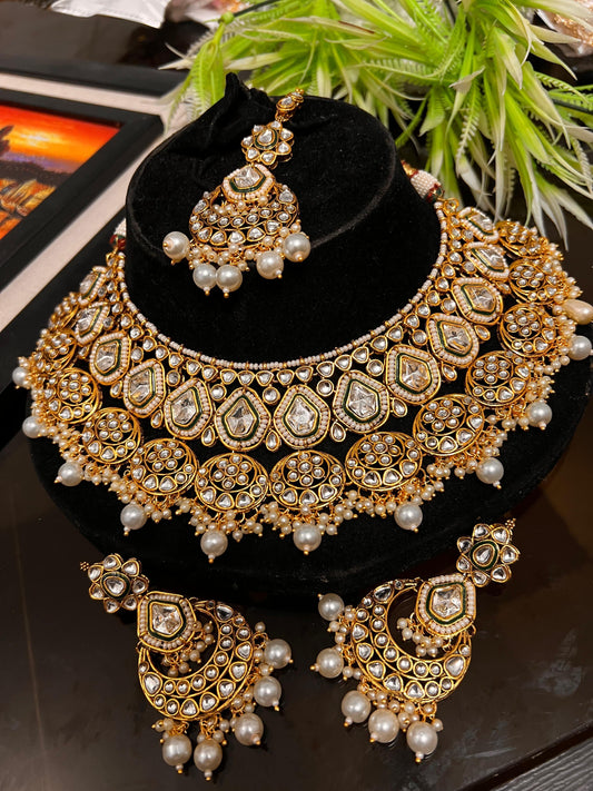 Bridal Kundan set