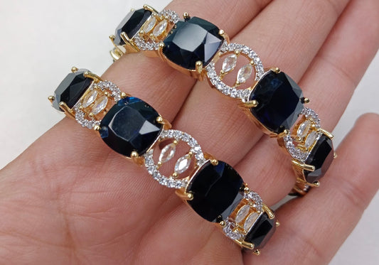 American diamond bangles