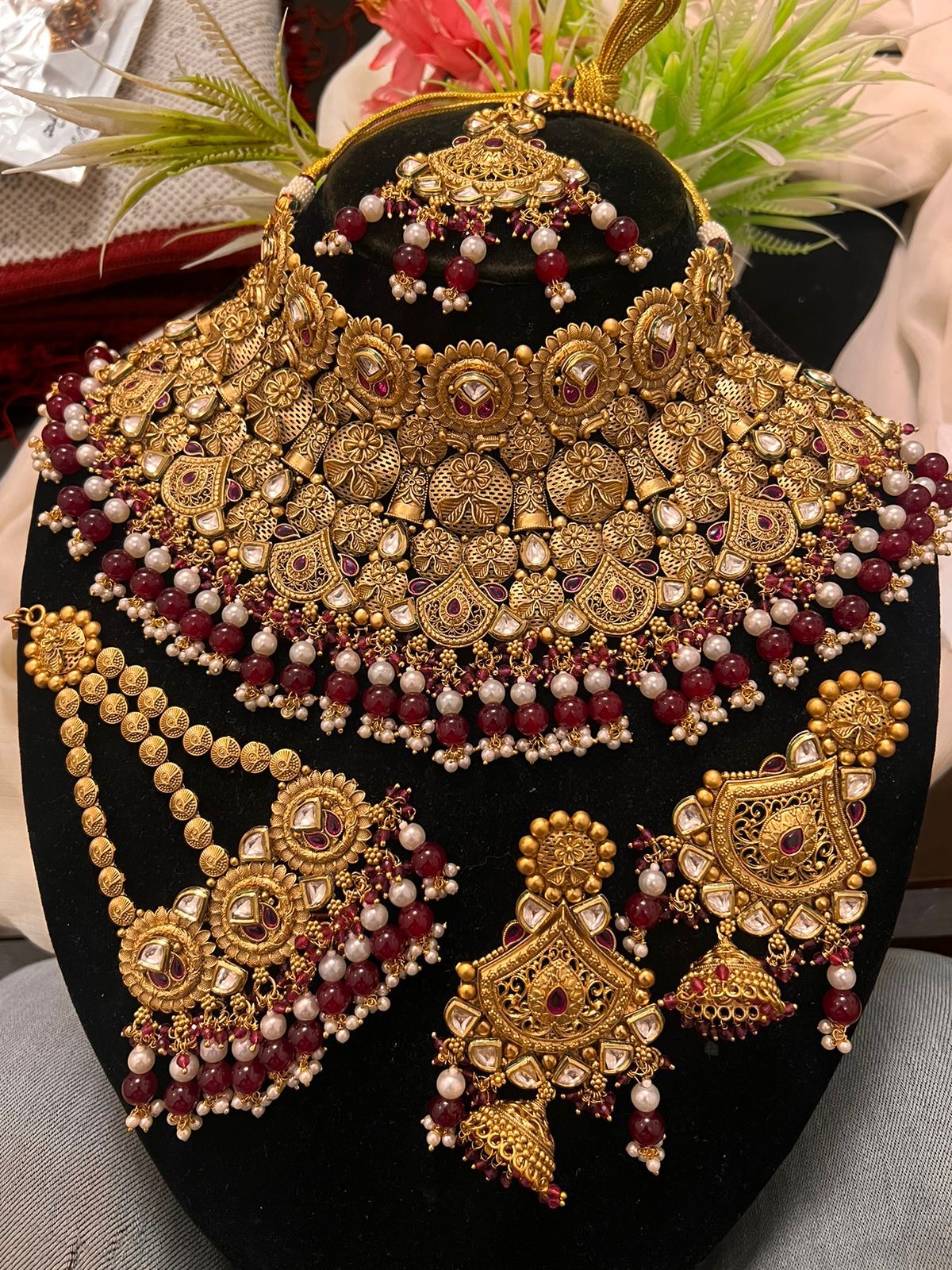 *Rajwari Heavy Bridal Set*