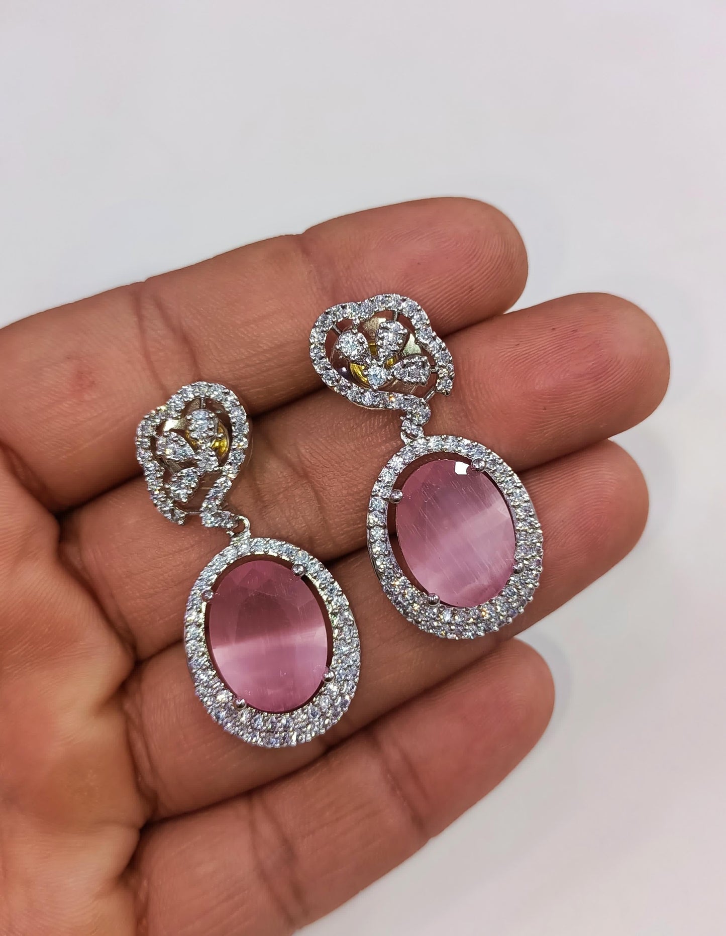 Zircon Earrings