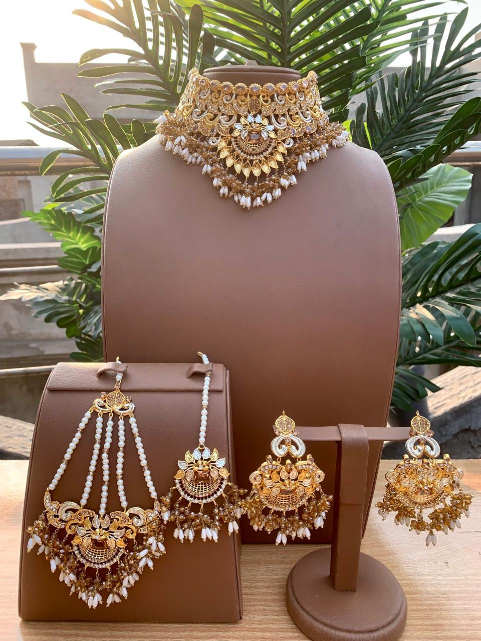 Bridal jewellery sets