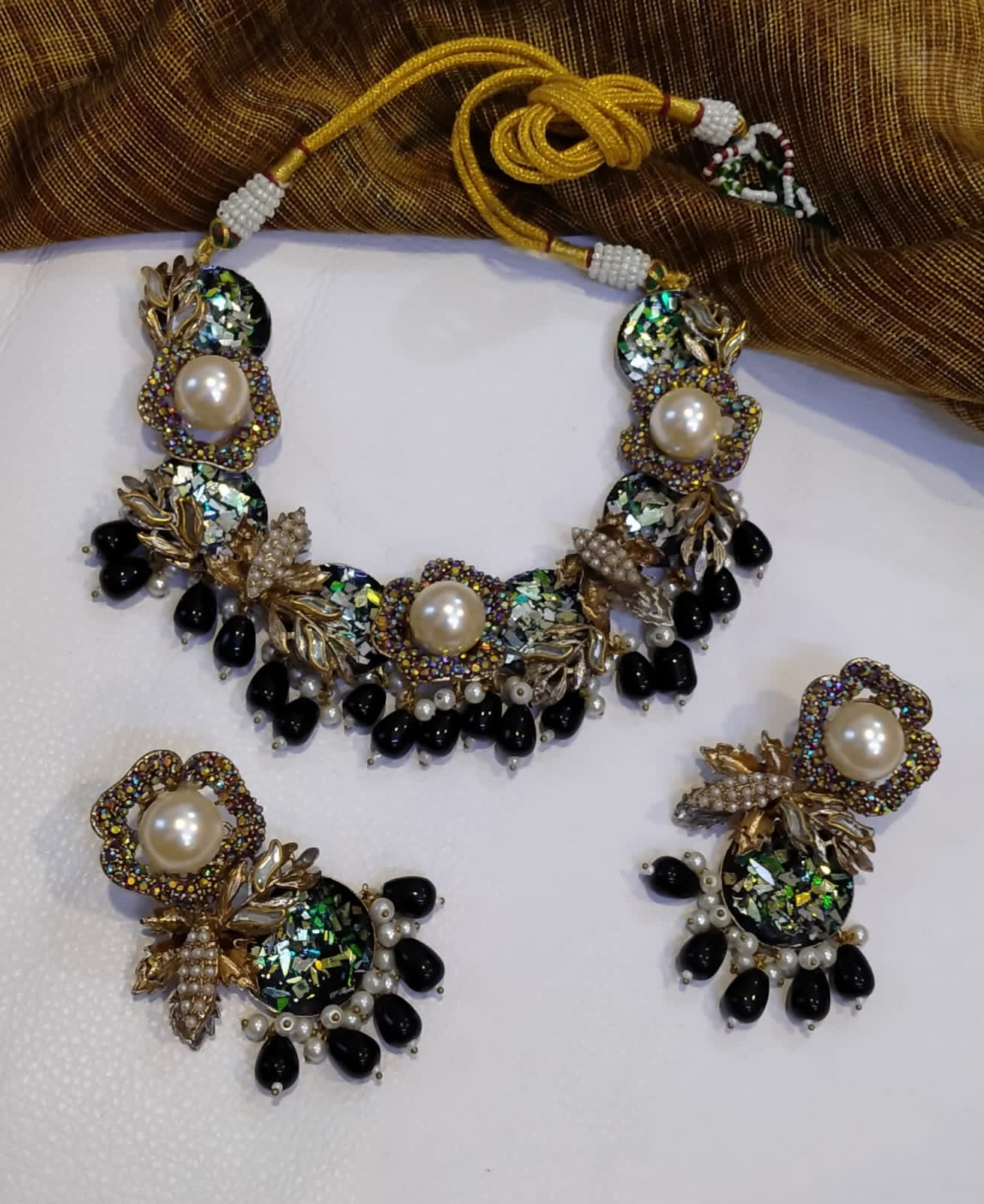 Handmade Turkish necklace sets