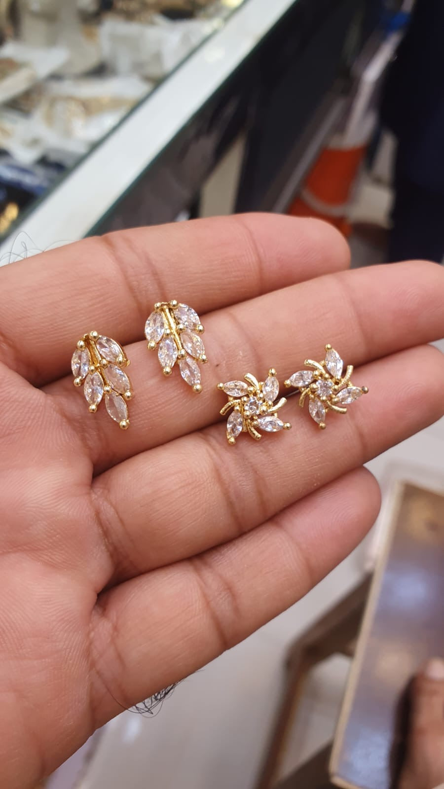 Zircon Studs