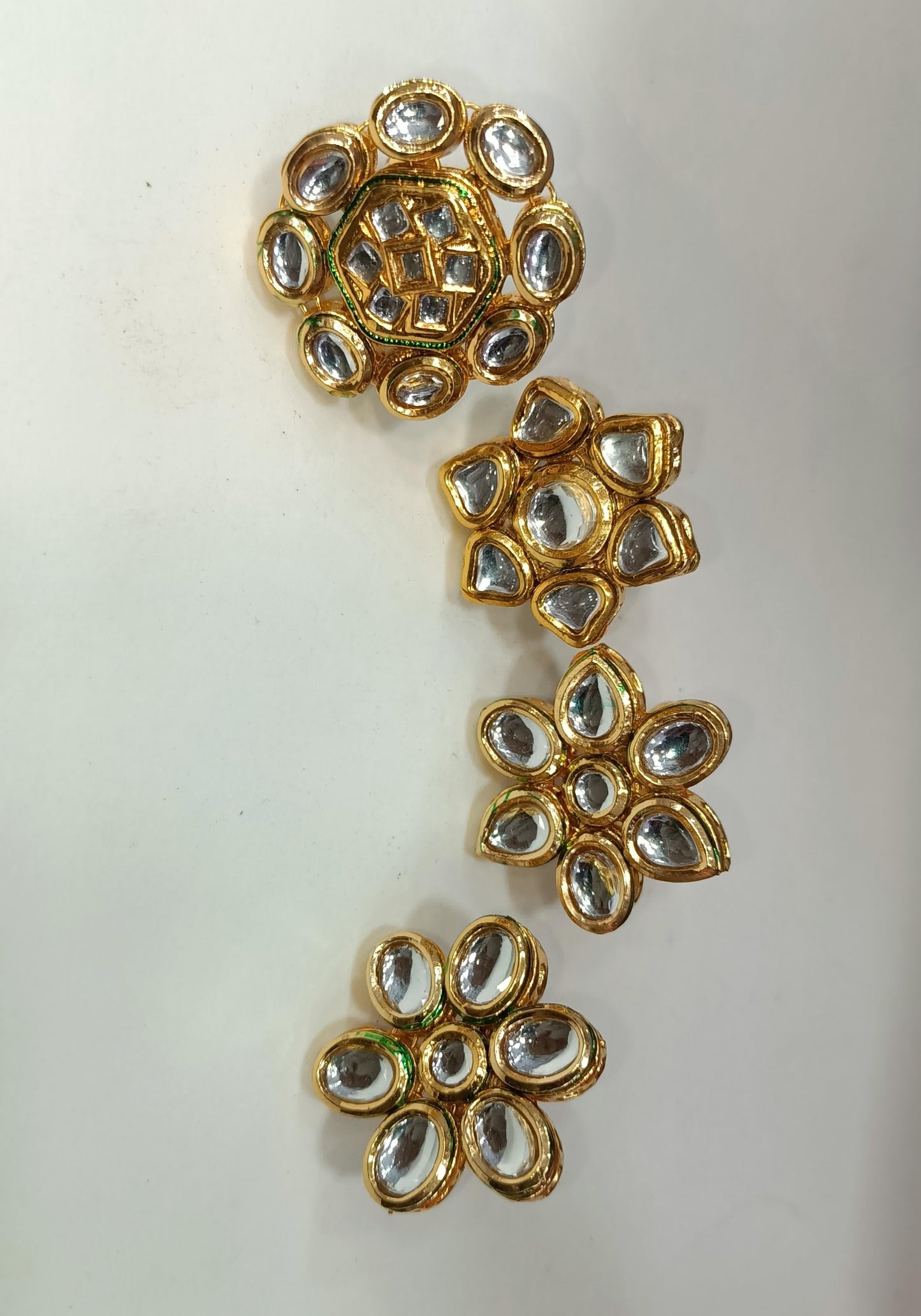 *Kundan Goldplated Rings*