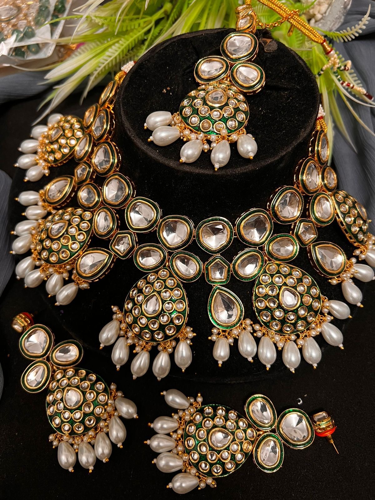 Bridal Kundan set