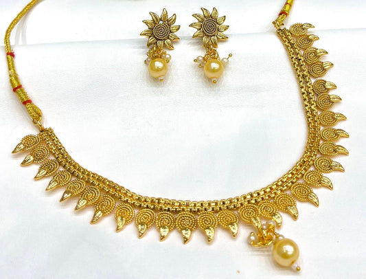 Indian madrasi necklace set