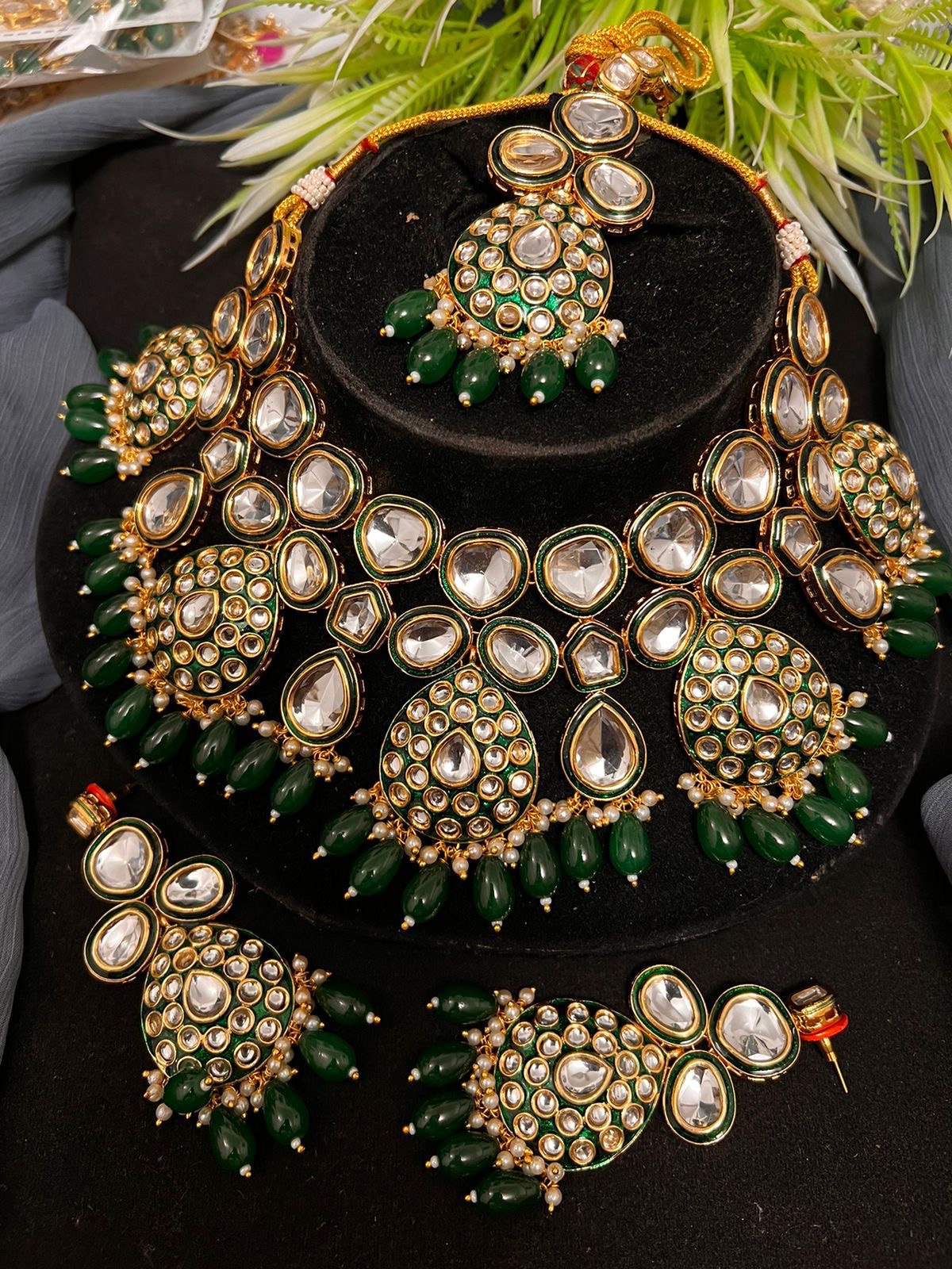 Bridal Kundan set