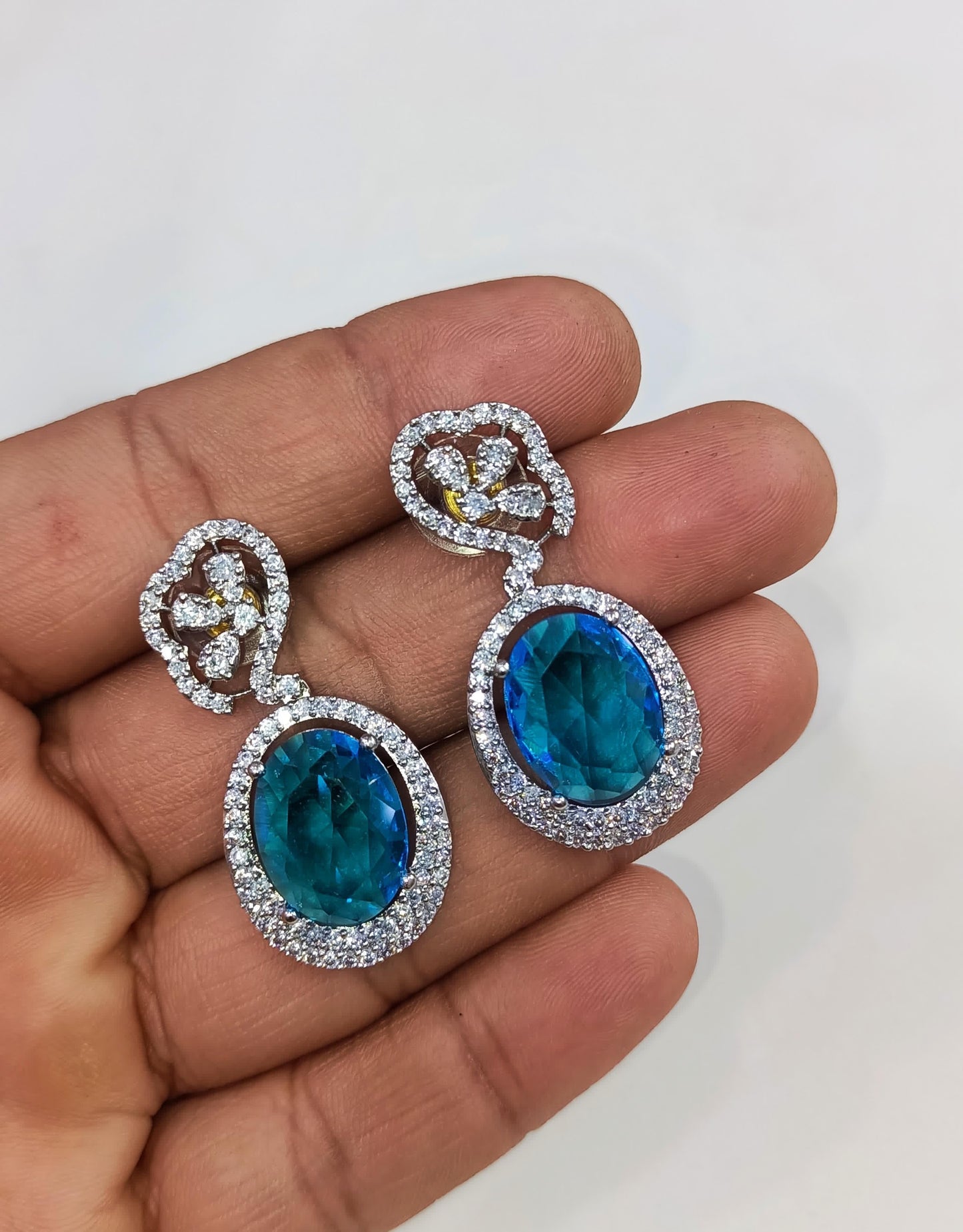 Zircon Earrings