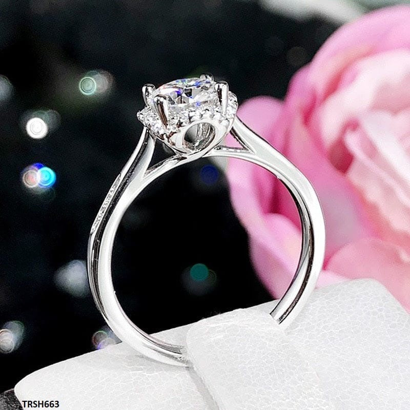 Diamond style ring