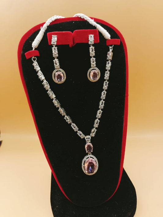 *Zircon Necklace Set*