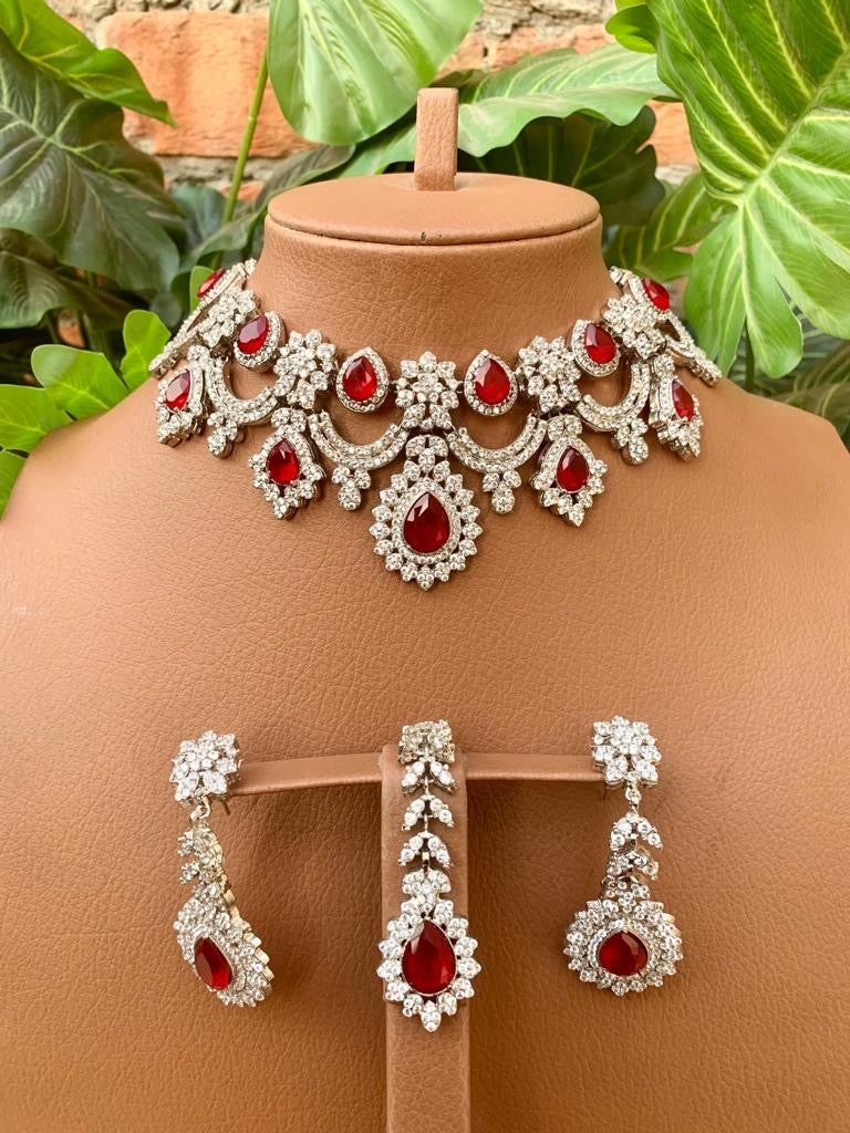 Zircon bridal sets