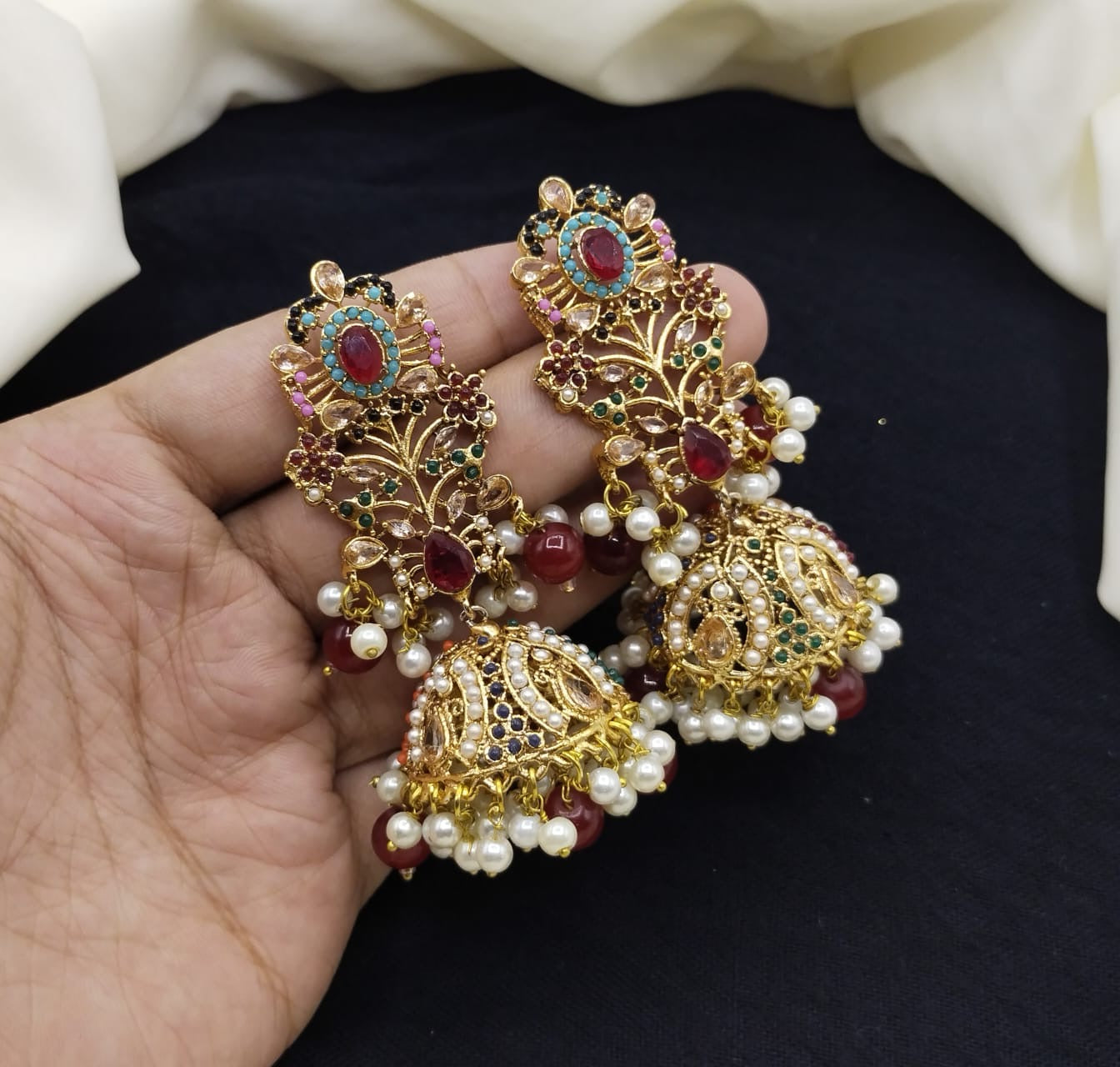 *Beautiful Jhumkis*