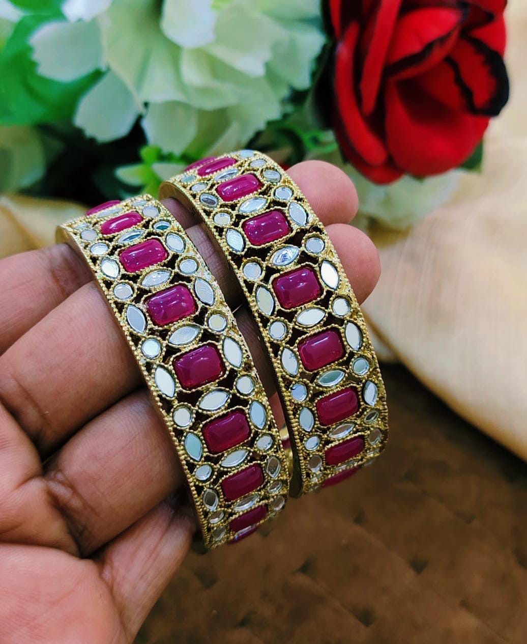 *Indian pair bangles*