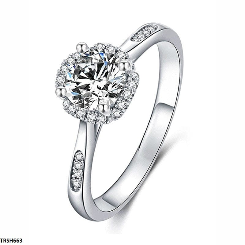 Diamond style ring