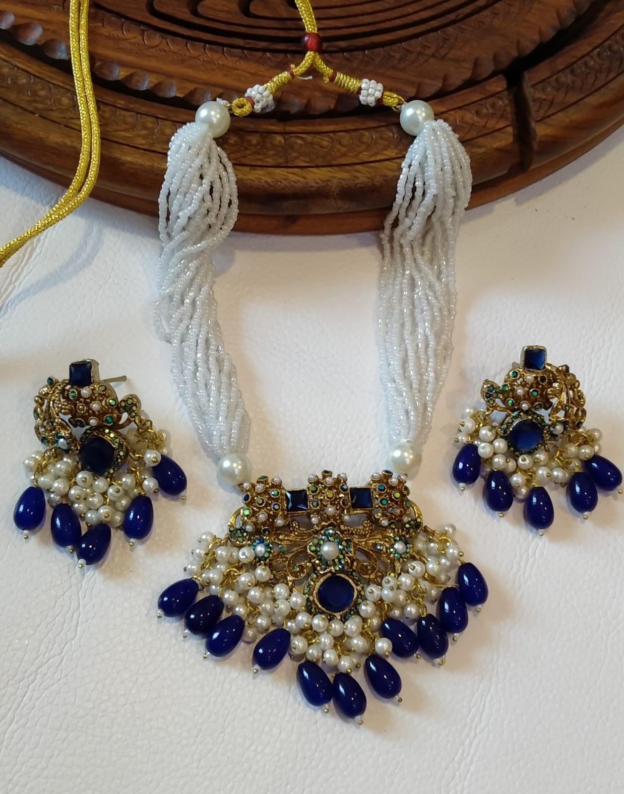 Handmade Turkish stones set