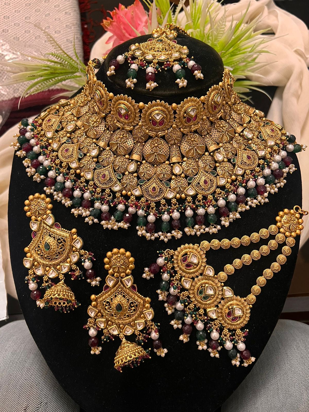 *Rajwari Heavy Bridal Set*