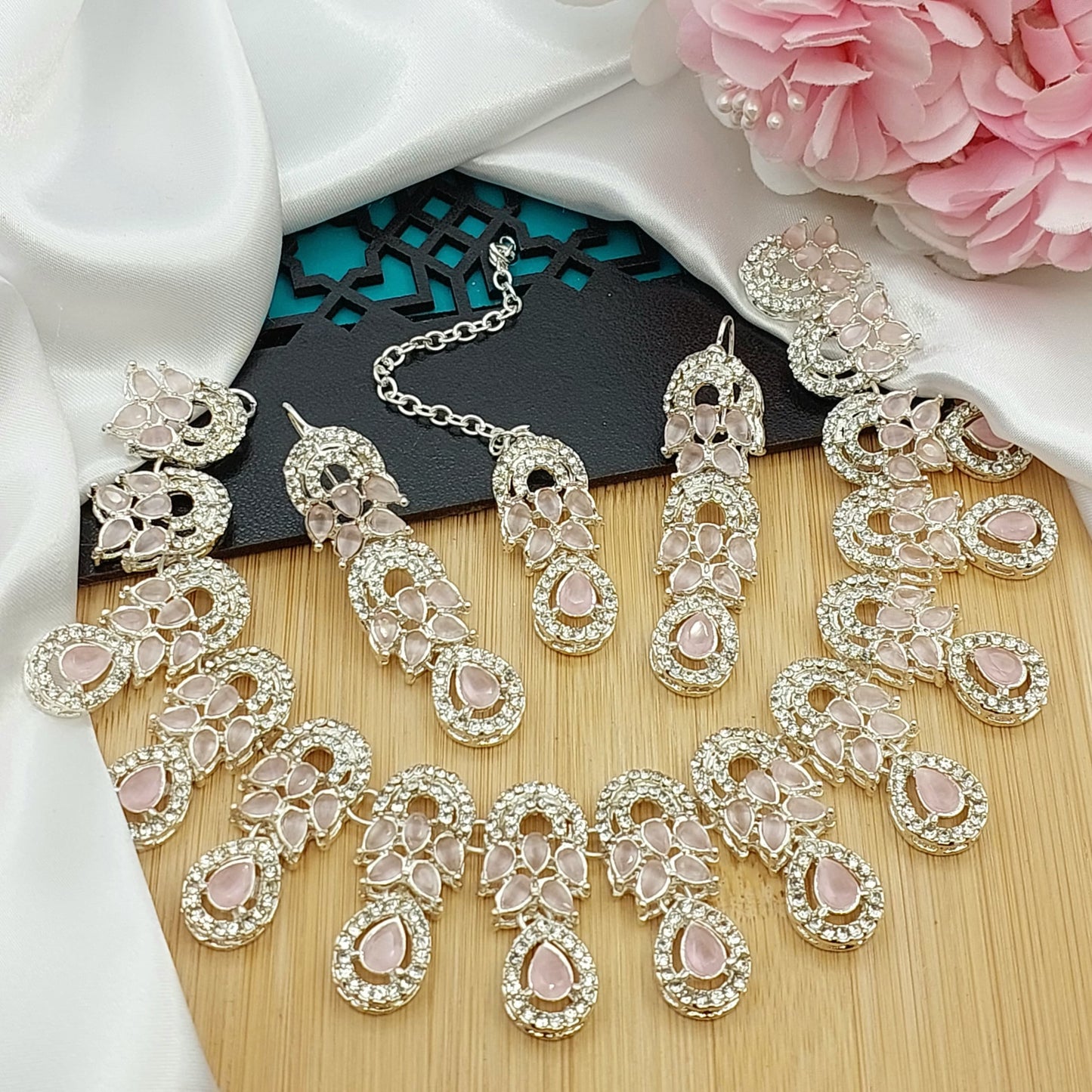 Zircon Necklace Set