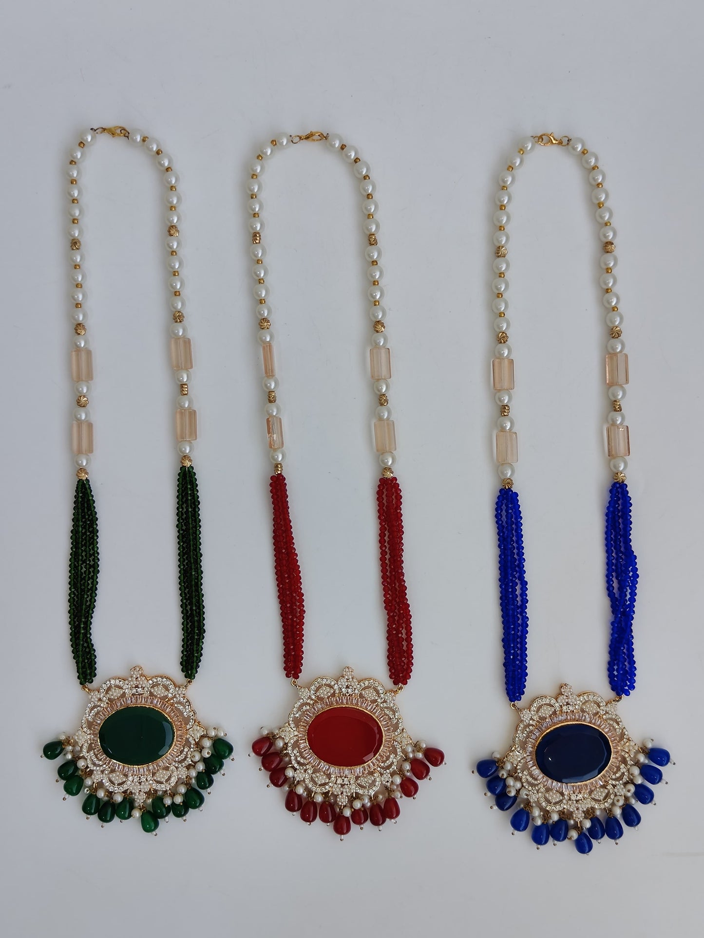 *Egyptian Pendant Mala Set*