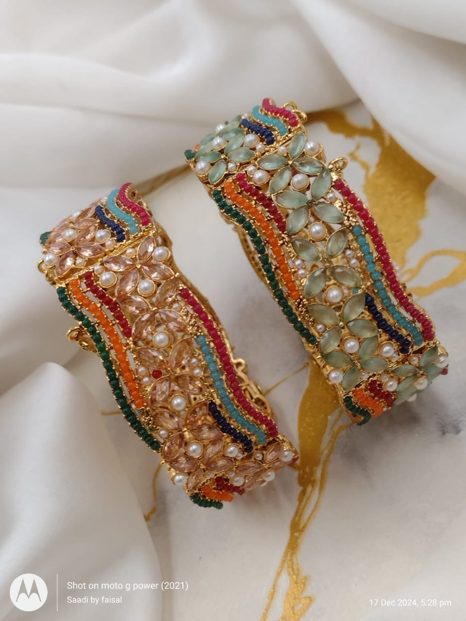 Openable Bangles pair