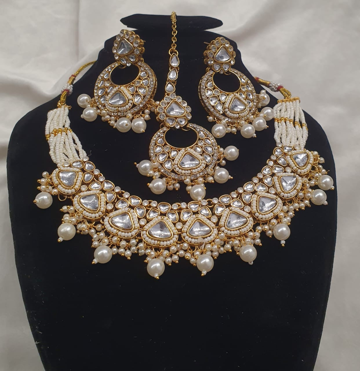 Kundan bridal set