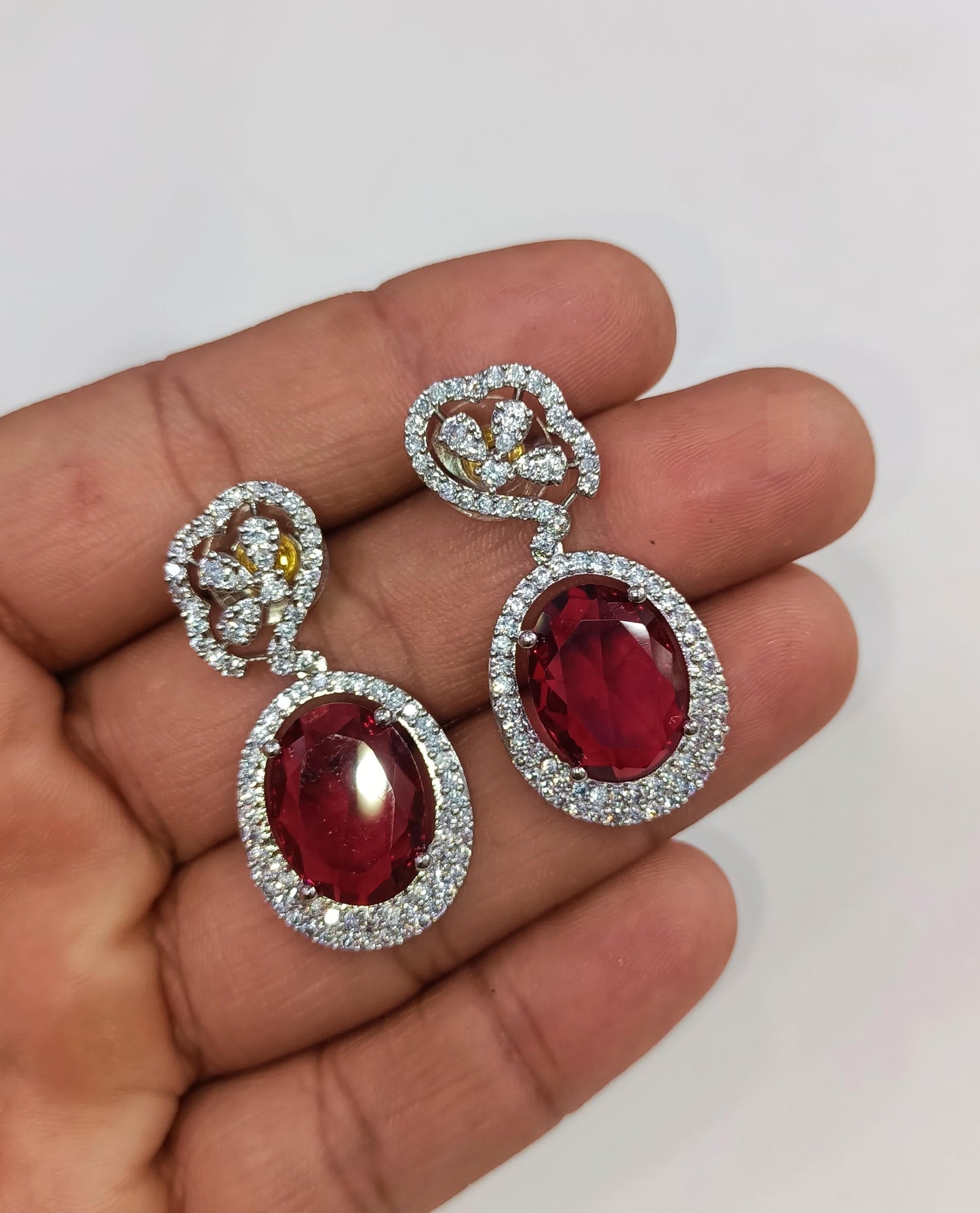 Zircon Earrings