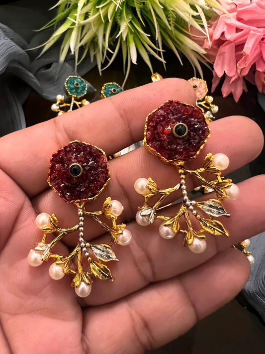 *Crush Ball Earrings*