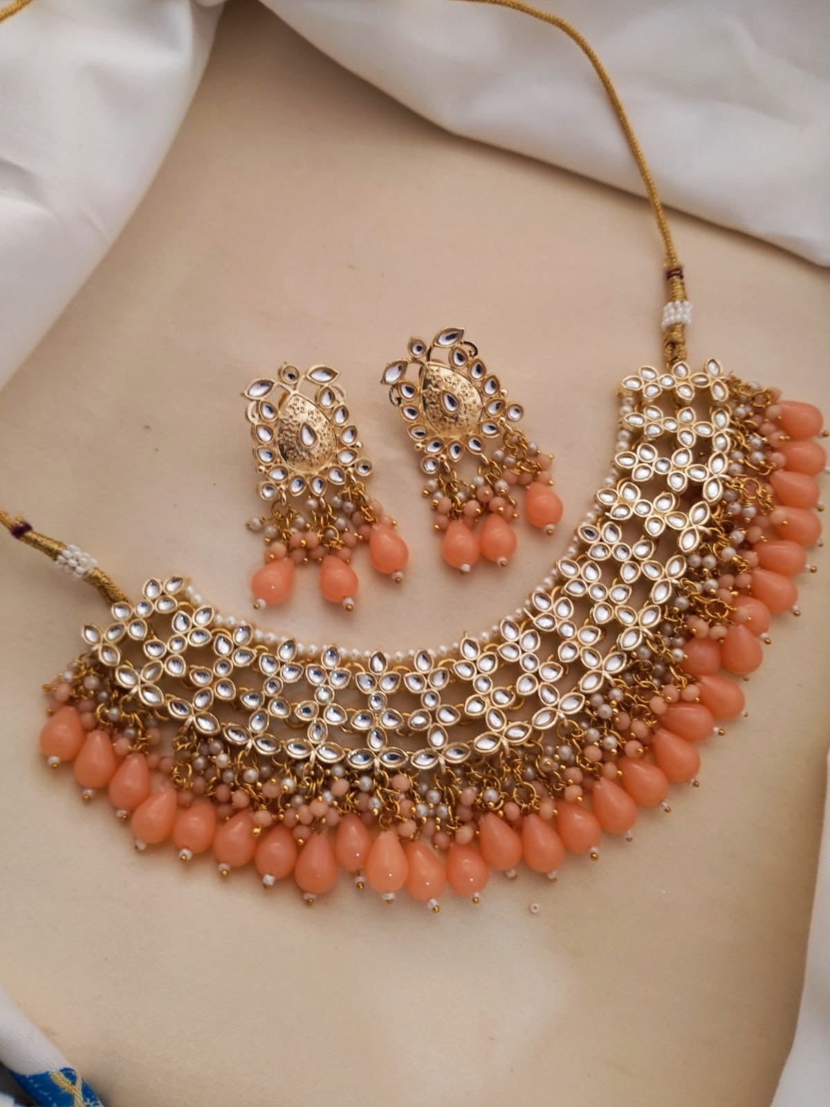 *Sheesh kundan necklace sets*