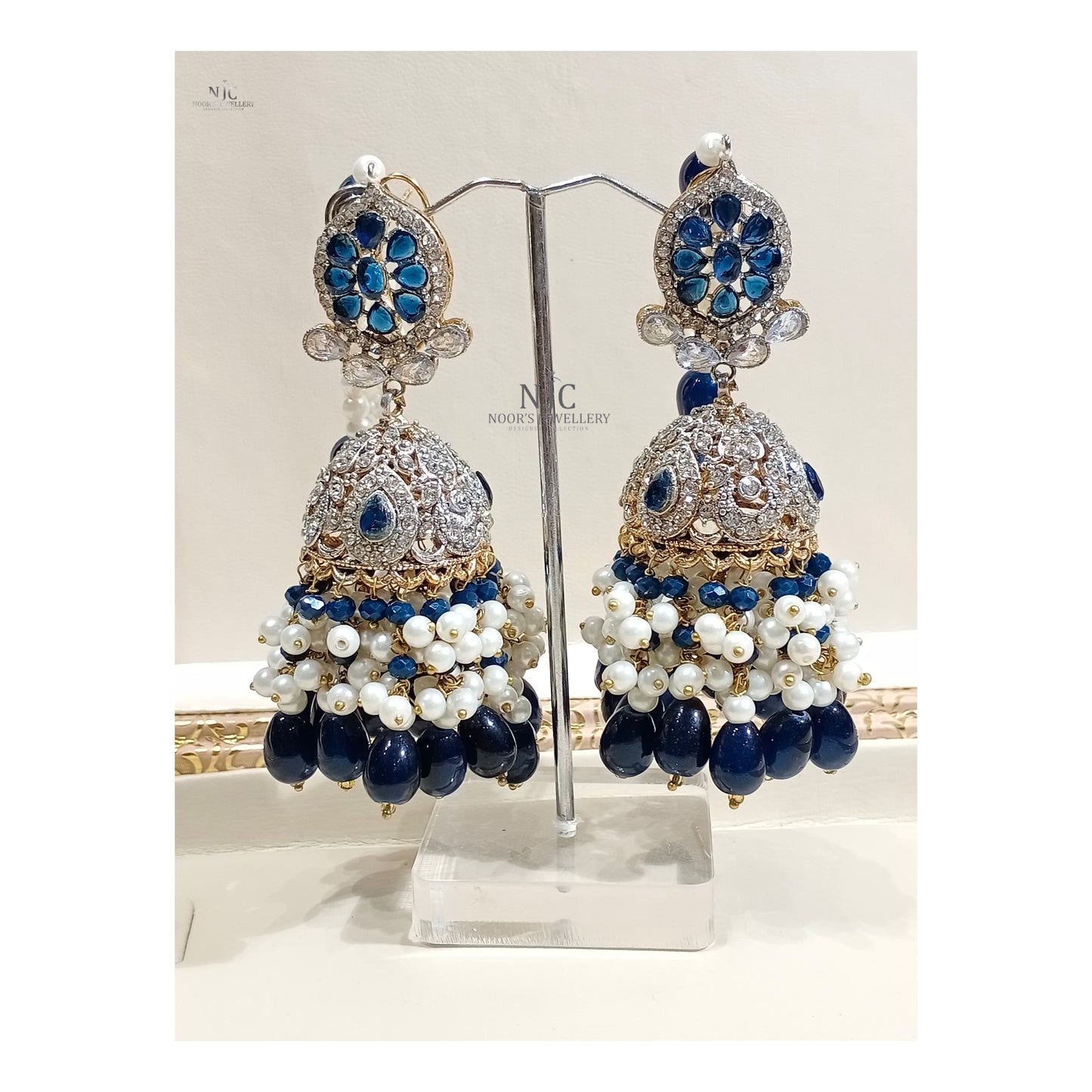 Jhumkasss earrings